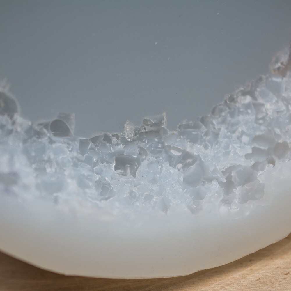 Handmade Crystal Edge Small Silicone Mold