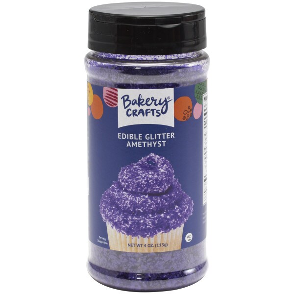 Amethyst Edible Glitter