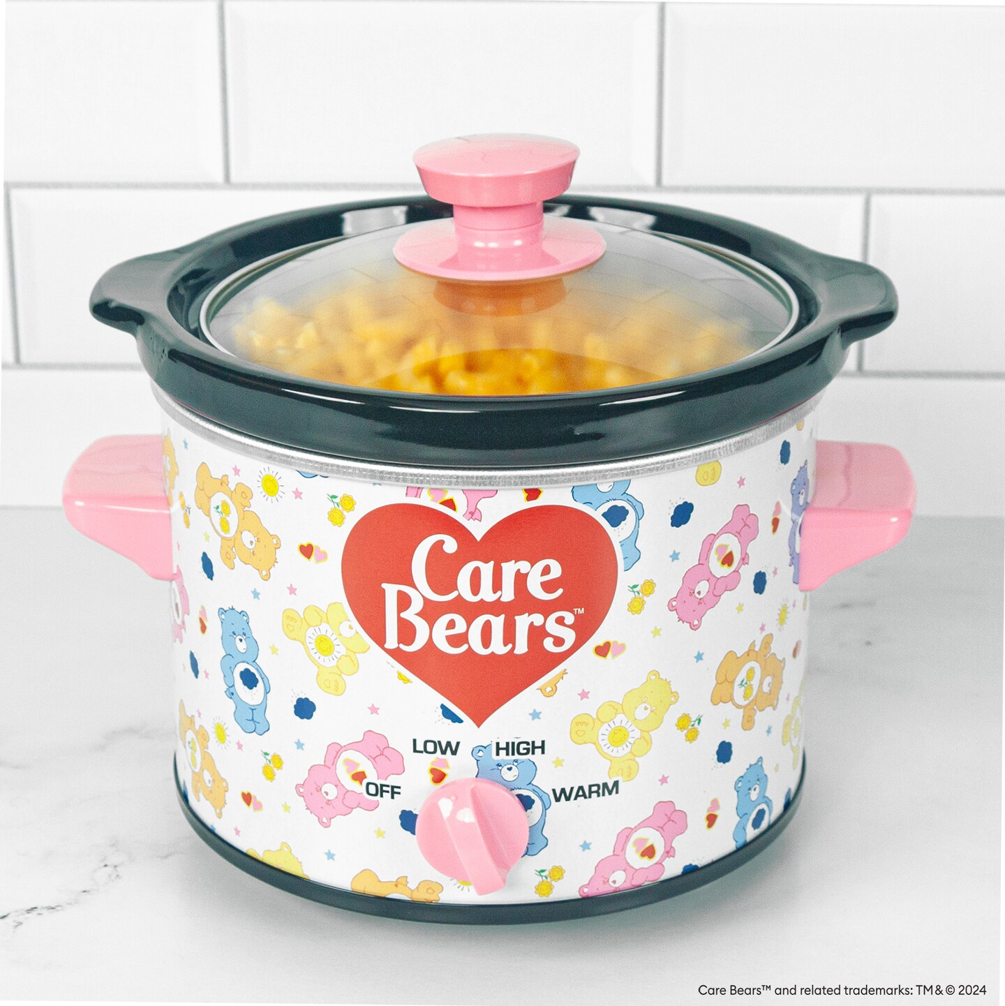 Uncanny Brands Care Bears 2-Qt Slow Cooker