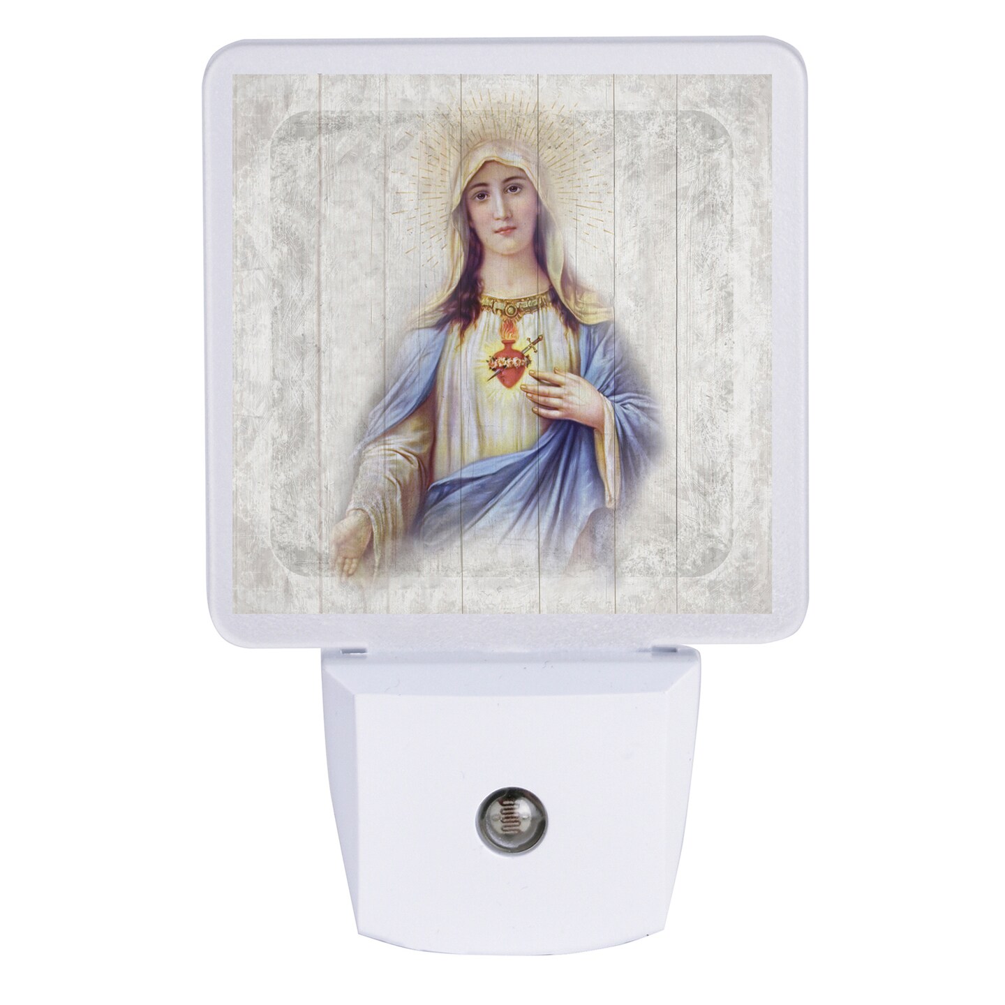Immaculate Heart Let Your Light Shine Nightlight