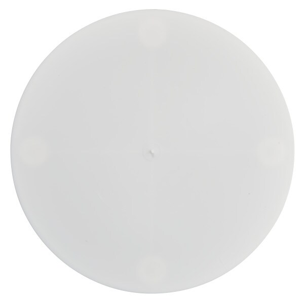 14&#x22; Round White Separator Plate