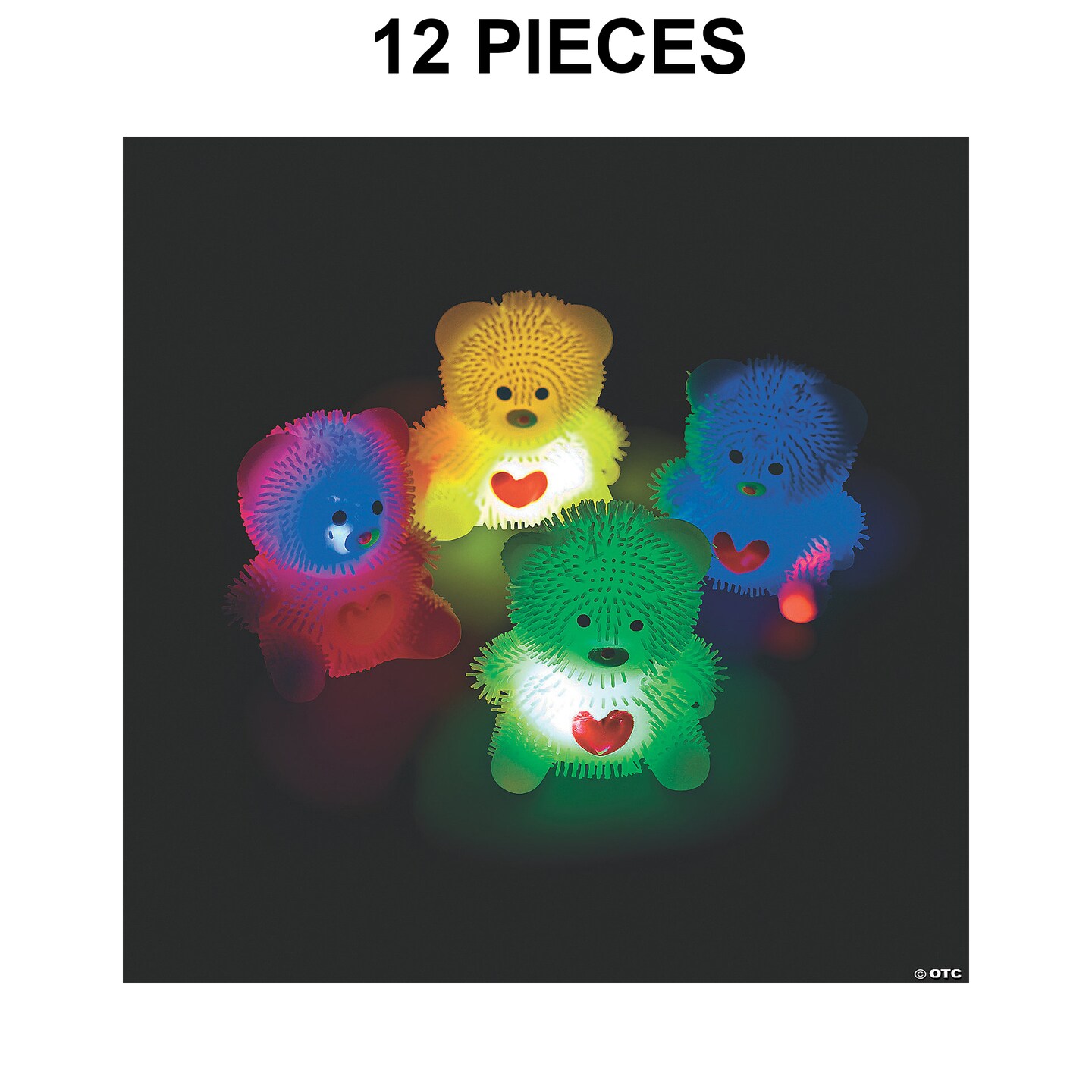 Light-Up Bears - 12 Pc.