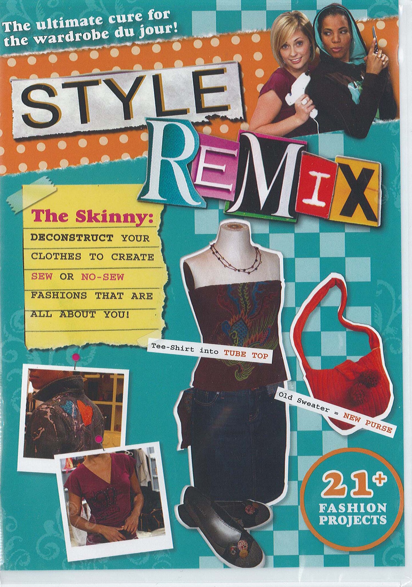 Leisure Arts Style Remix Crafting DVD