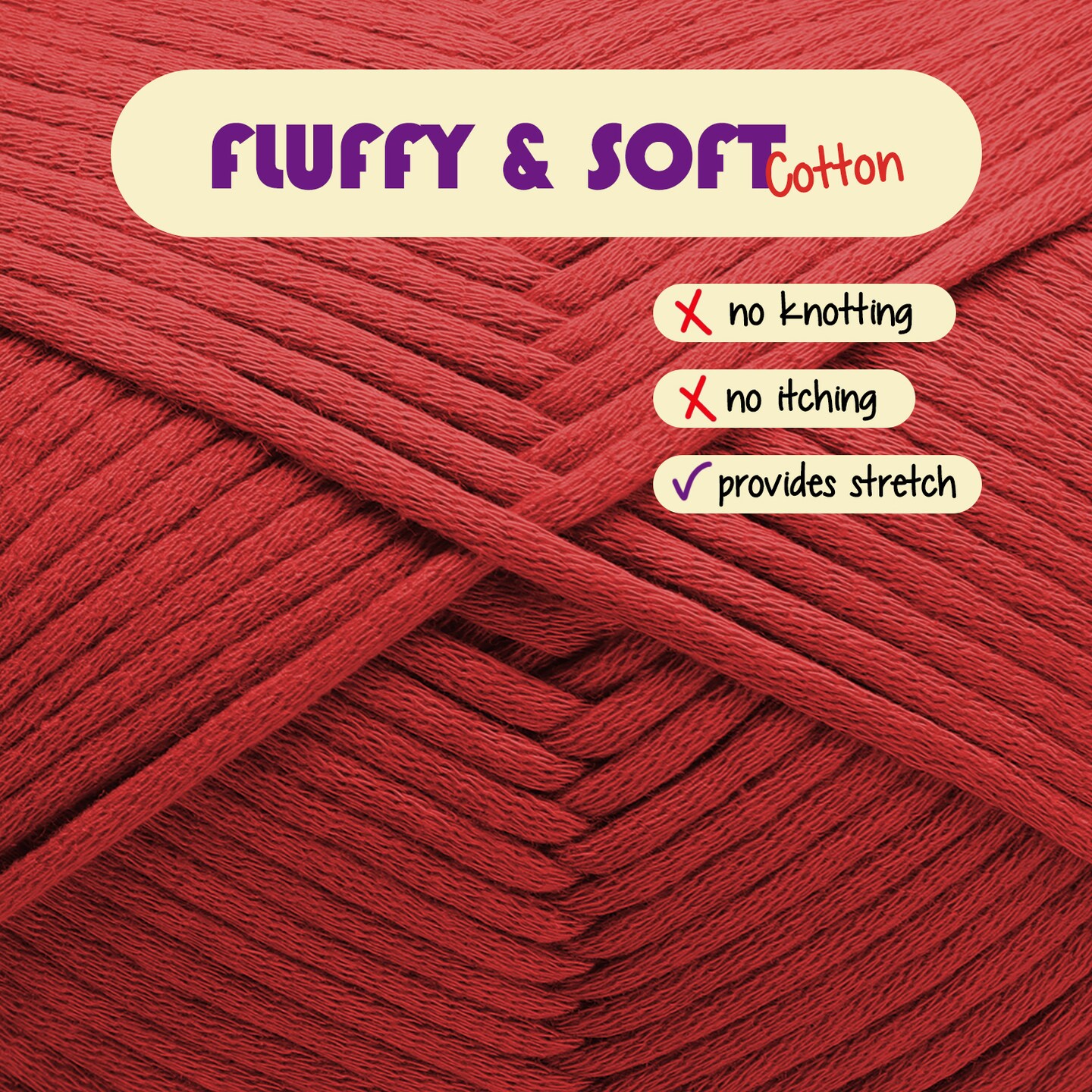 Hearth &#x26; Harbor Cotton Yarn Skeins