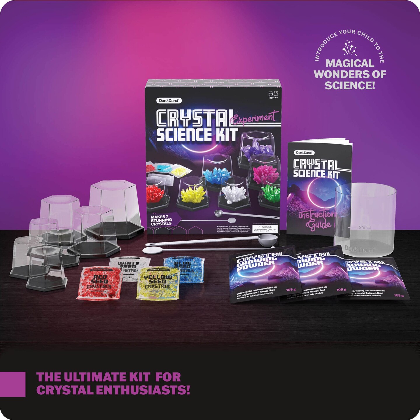 Science Experiments Gifts for Boys & Girls Ages 8-14 Year Old - Toys Teen Age Boy/Girl Arts & Crafts Kits - Cool Projects Ideas 8 9 10 11 12 Yr Olds
