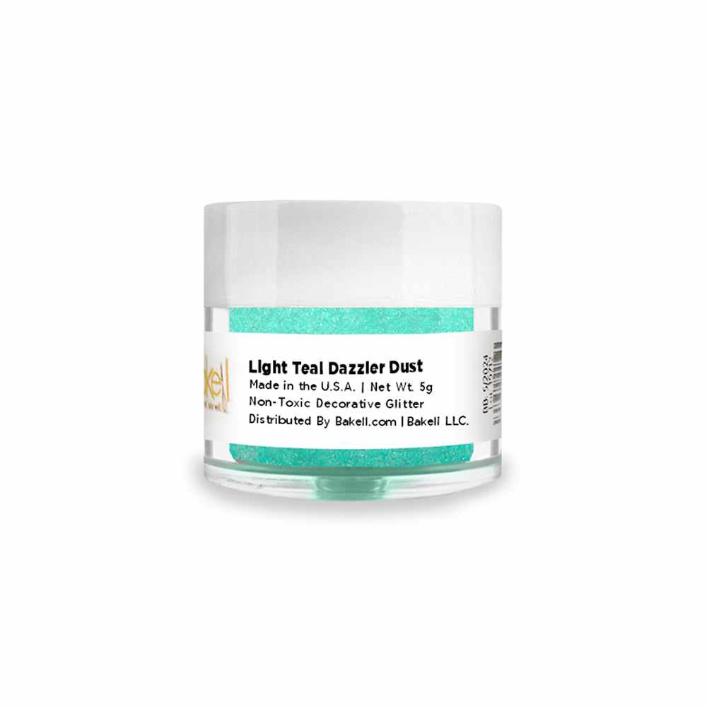 Light Teal Dazzler Dust&#xAE; 5 Gram Jar