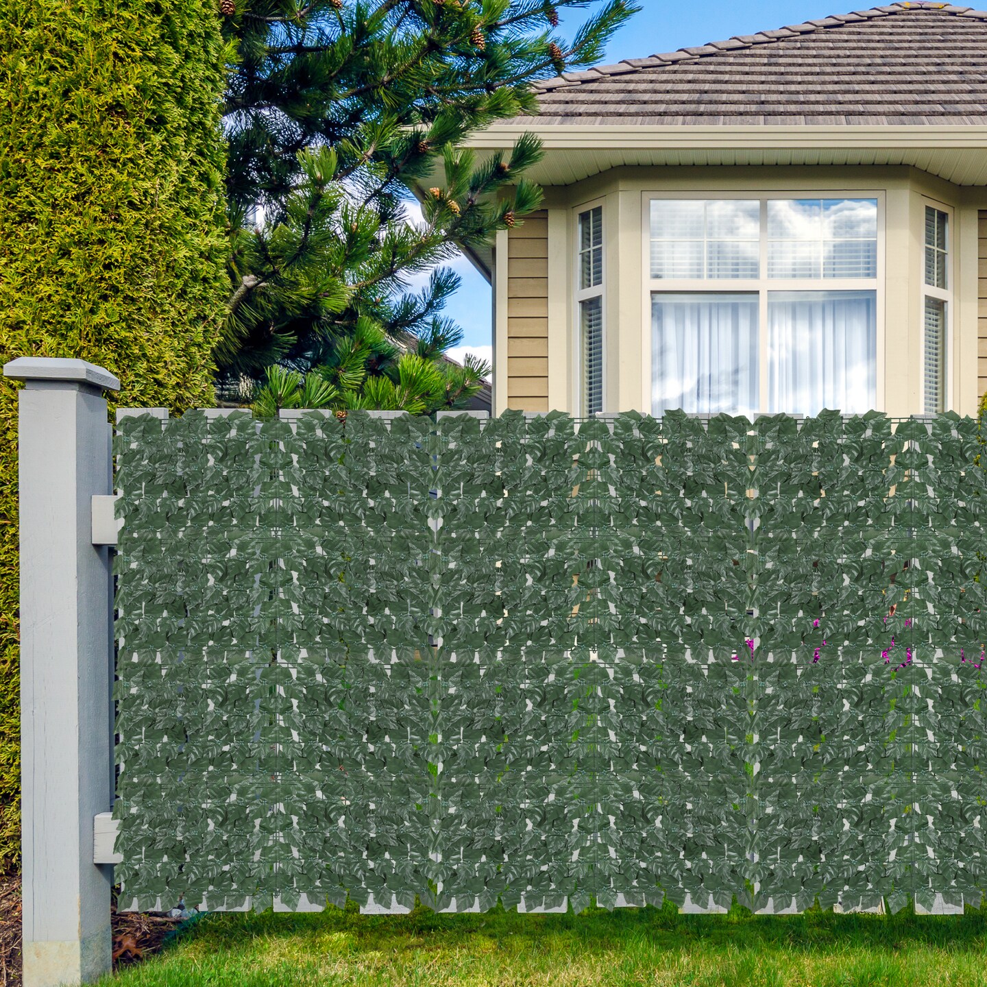 24pcs Ivy Fence Privacy Screen Cover