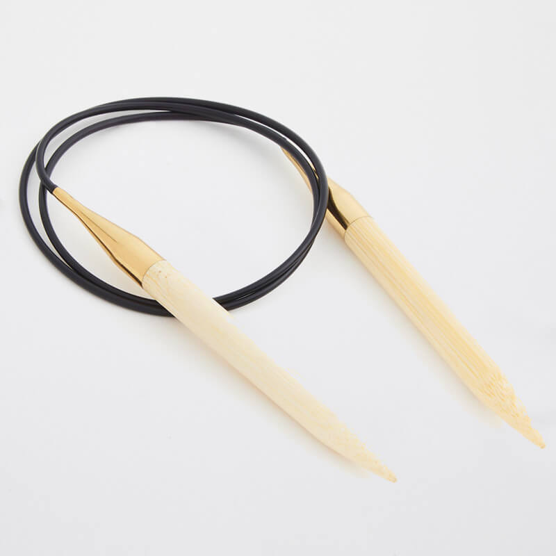 Knitter&#x27;s Pride Bamboo 24&#x22; Circular Knitting Needles - Size US 2 / 2.75mm