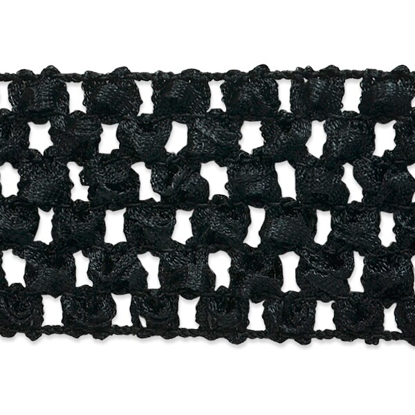 10 yards of 1 3/4&#x22; Crochet Stretch Trim | 10 yard cut