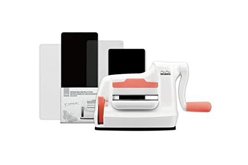 3 inch Die Cutting & Embossing Machine, Mini Die Cut Machine, 3 1/8" Feeding Slot for 3" Paper (Machine)