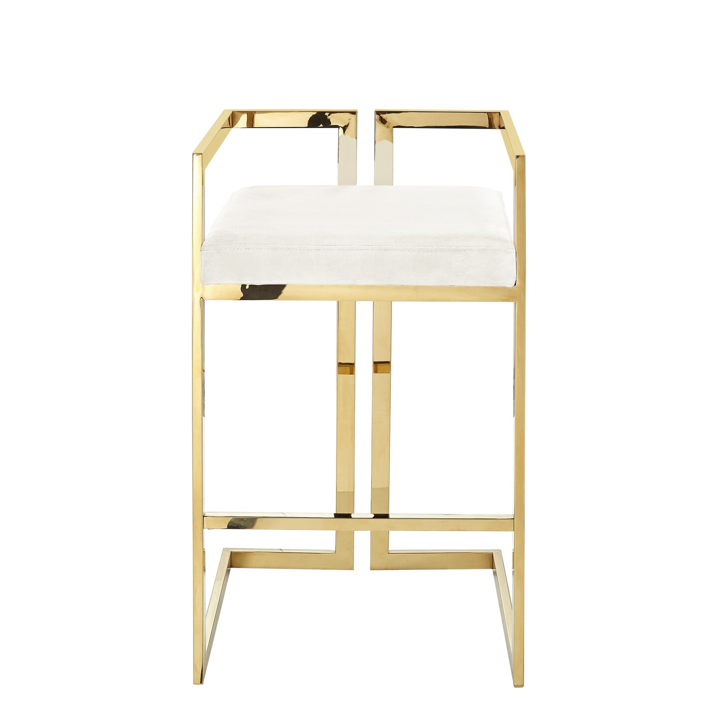 Ishmael Velvet Bar Stool/Counter Stool (Set of 2)