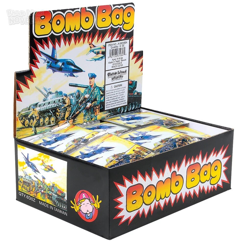 Rhode Island Novelty Classic Bomb Bag