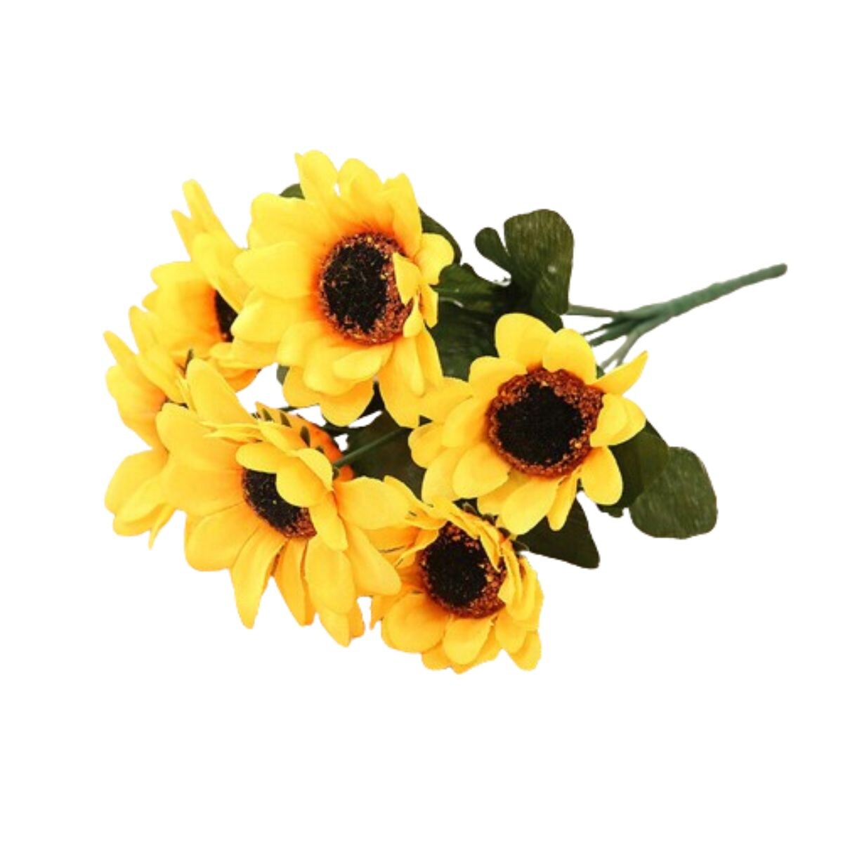 Artificial Silk Sunflower Bouquet for Home Decor | Michaels