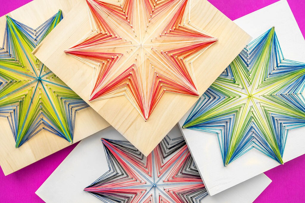 Layered String Art Kit