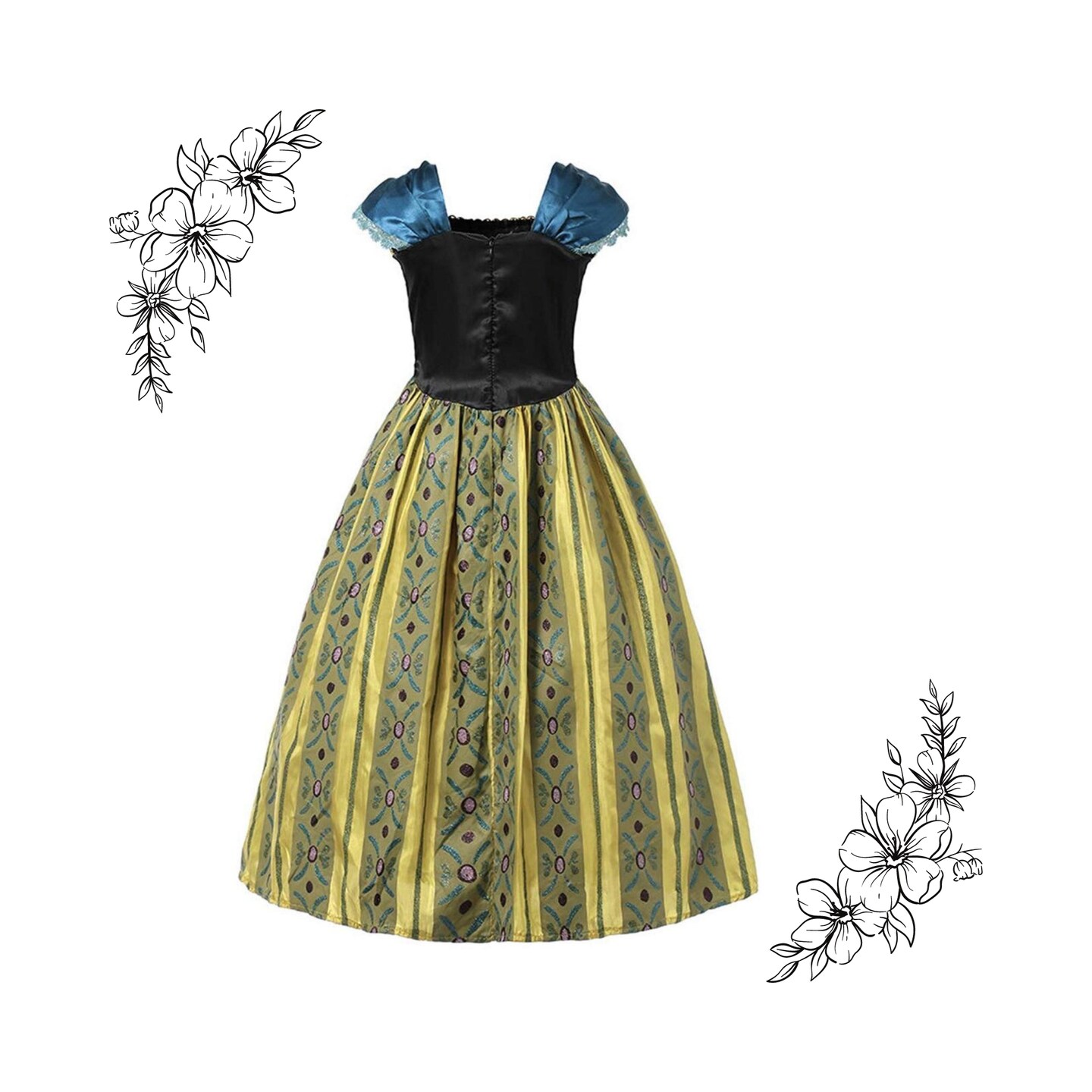 white christmas dresses Portrait Collection Coronation Ice Princess Gown – Only Little Once main image 1