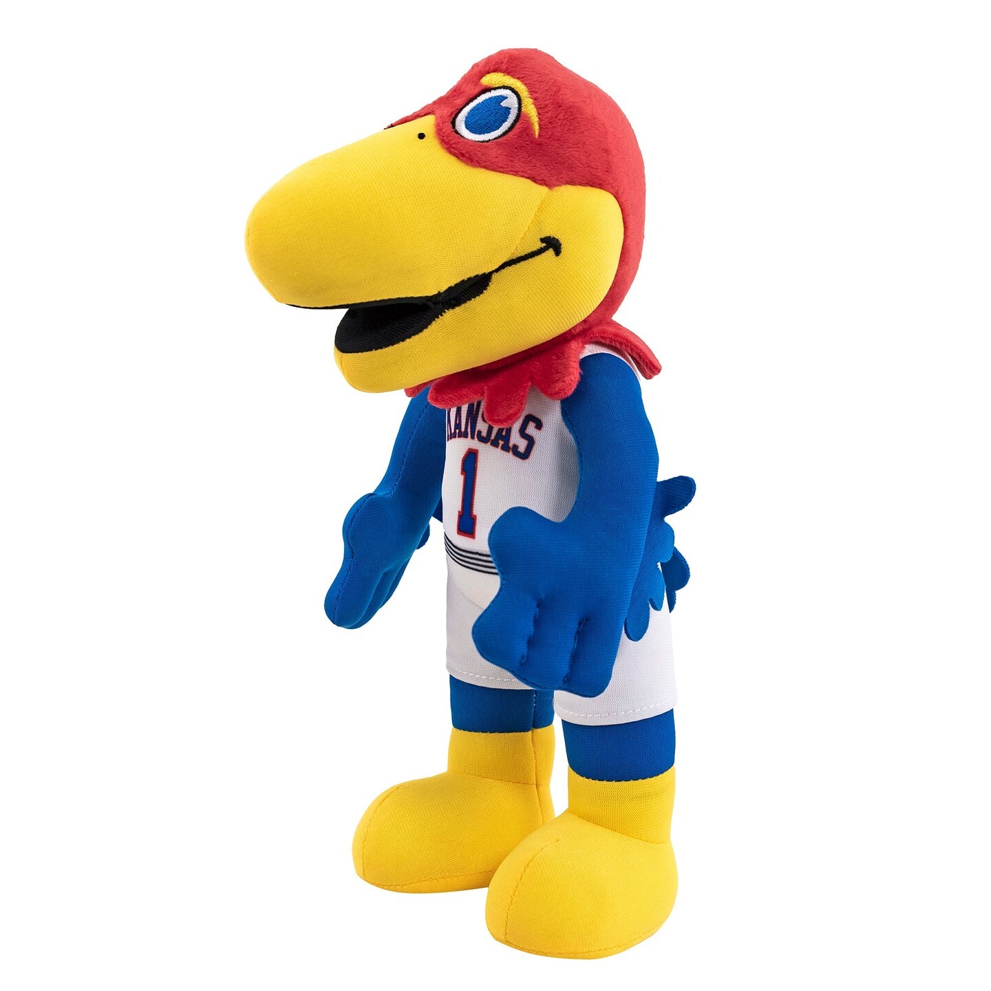 Bleacher Creatures Kansas Jayhawks Big Jay 10&#x22; Mascot Plush Figure