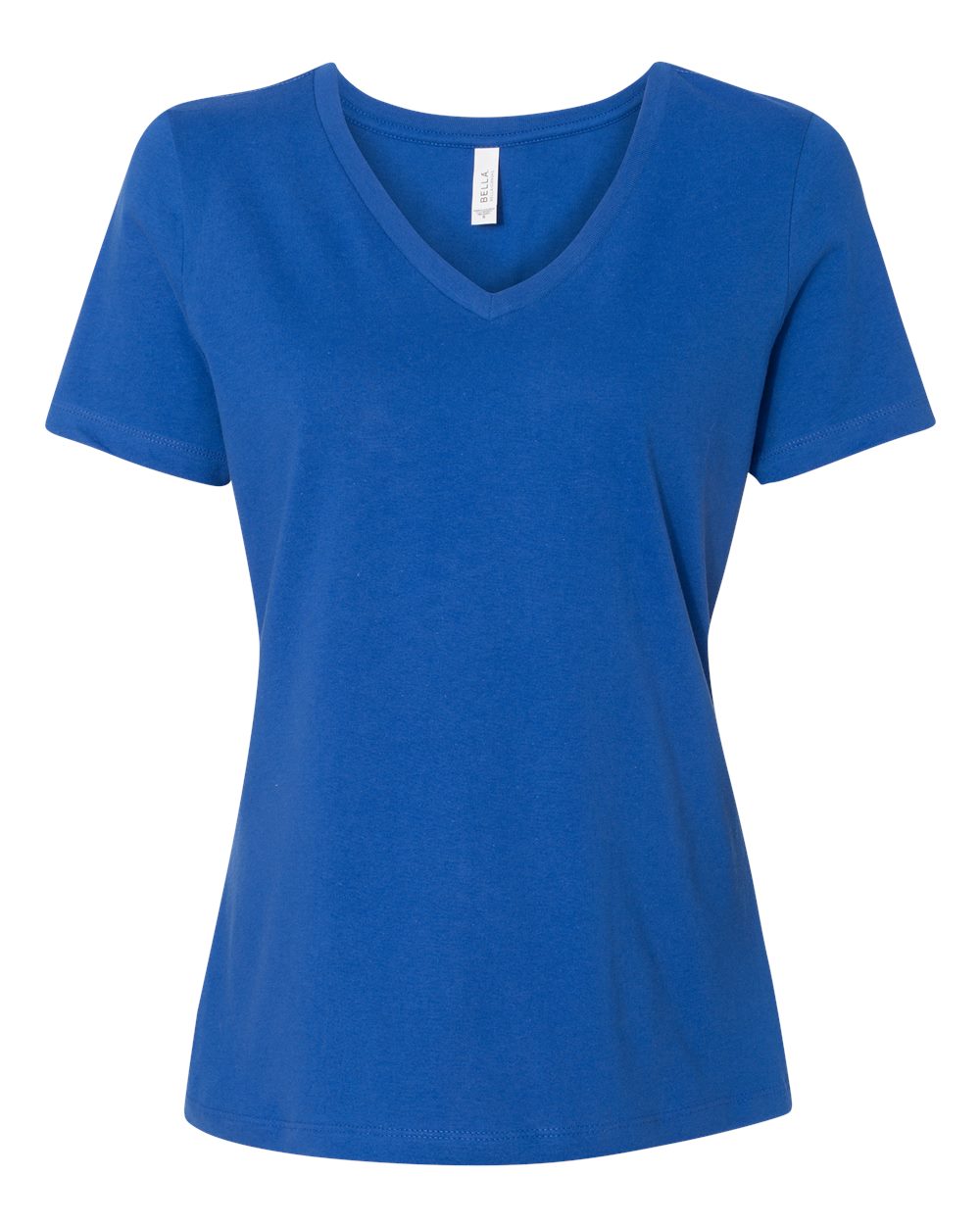 BELLA + CANVAS Women’s Relaxed Jersey V-Neck Tee for Casual, Layering & Everyday Soft Wear