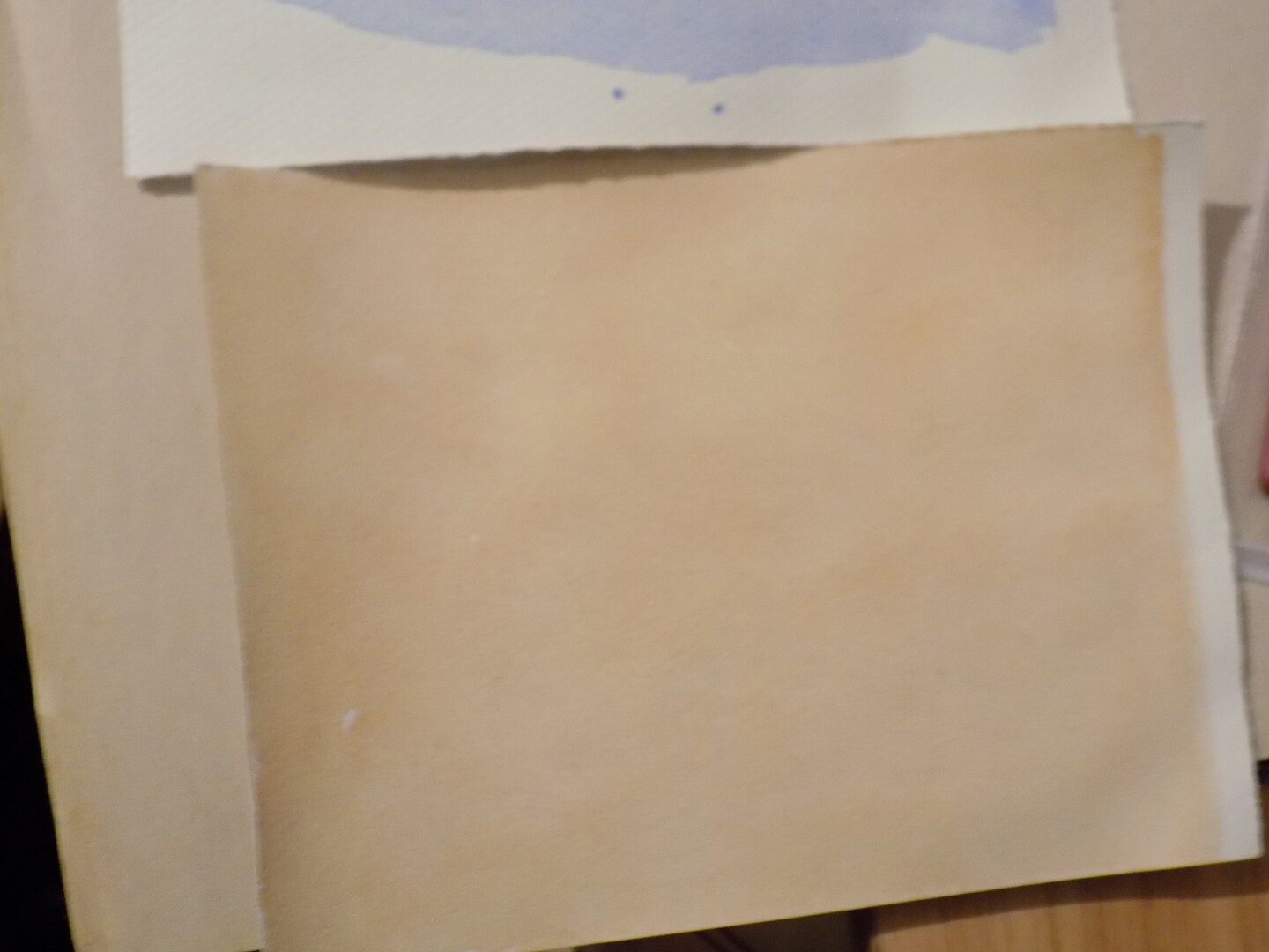 Creating a flat wash in watercolor image 4