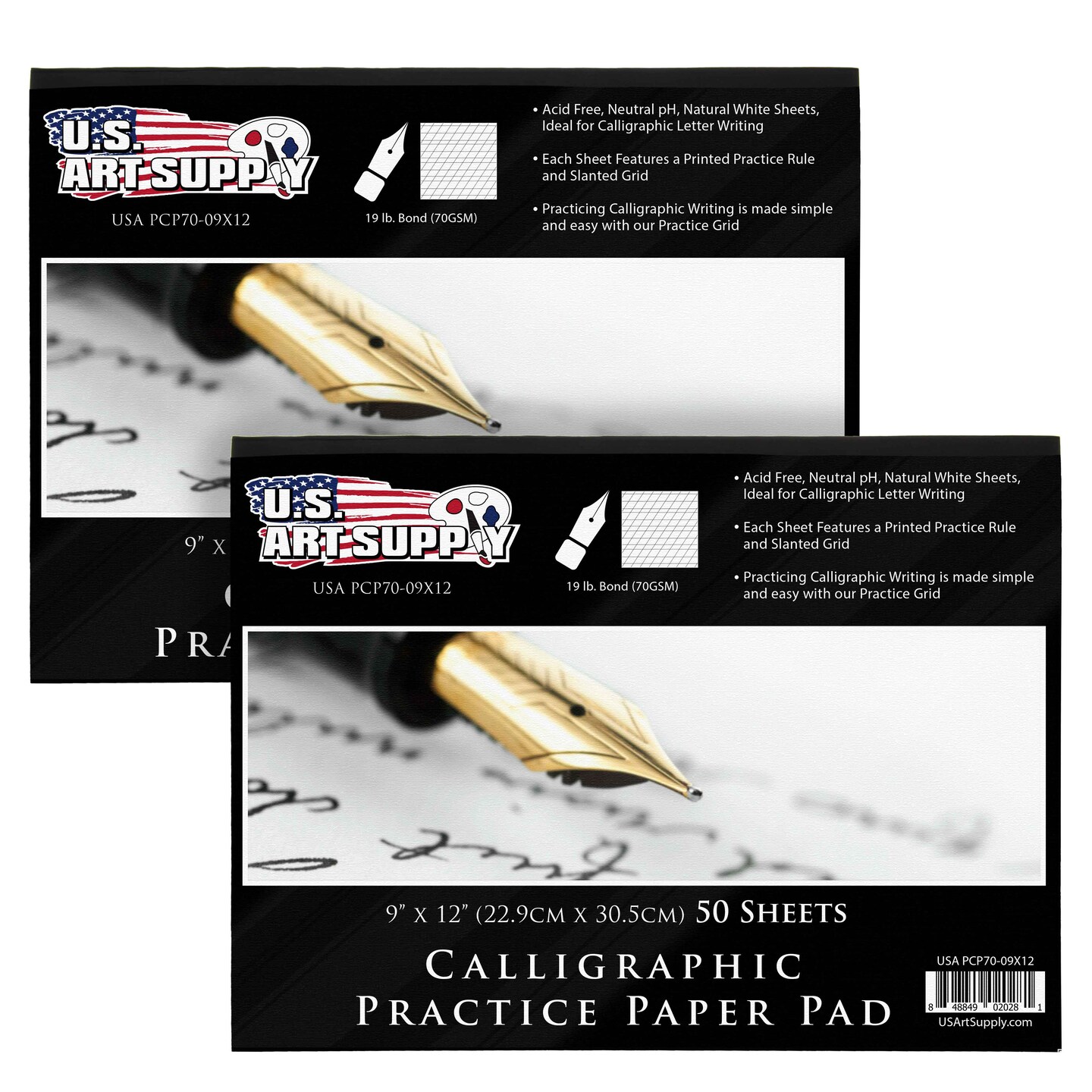 6 Pack: Canson® XL® Watercolor Pad