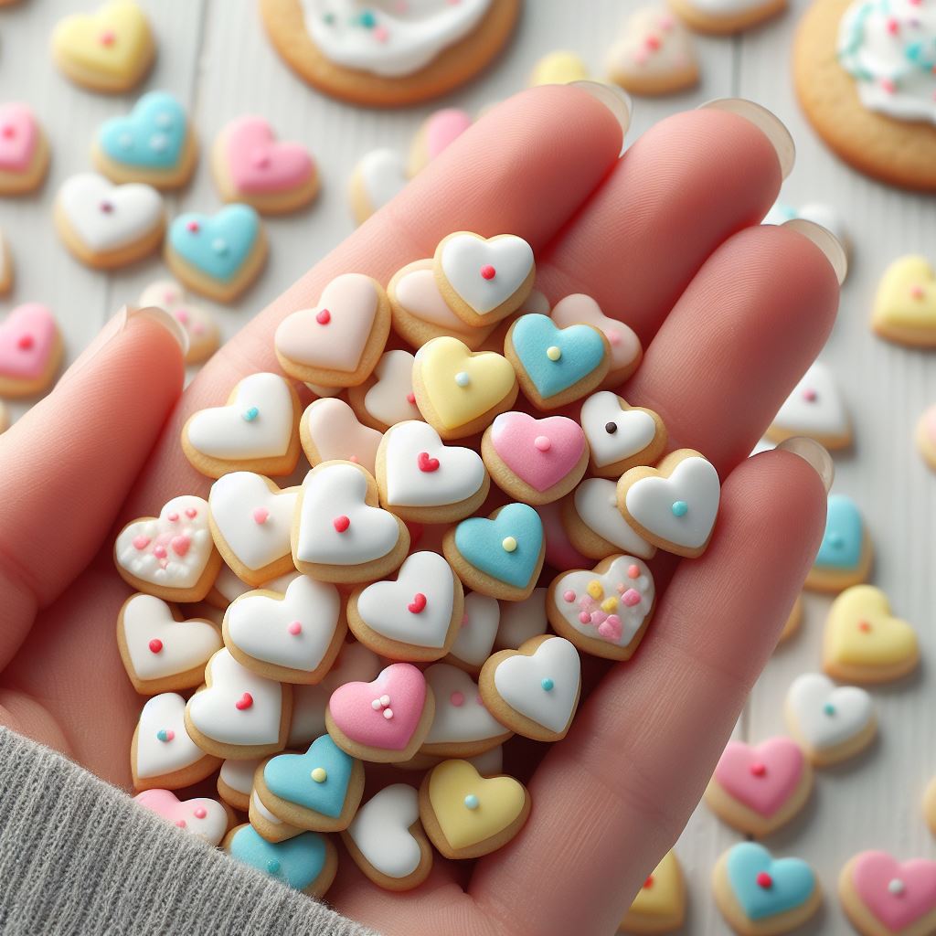 1 Dozen 12 Tiny Mini Heart 1'' Cookie Cutters Wedding Favors Party Gifts Metal Love Valentine product 3