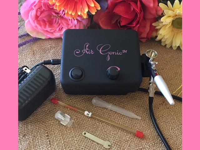 AirGenie Airbrush System Upgraded New Kit Style by Genie