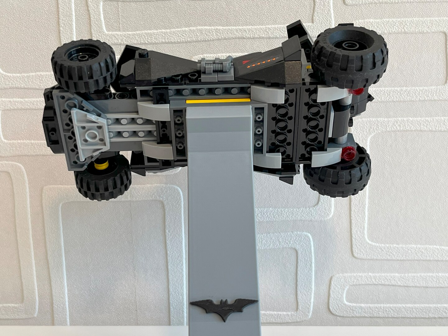 Wall Mount for LEGO Batmobile Set 70905 76087 or 76118