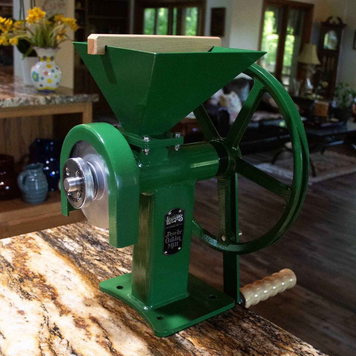 Lehman's Grain Mill - Thumbnail 5