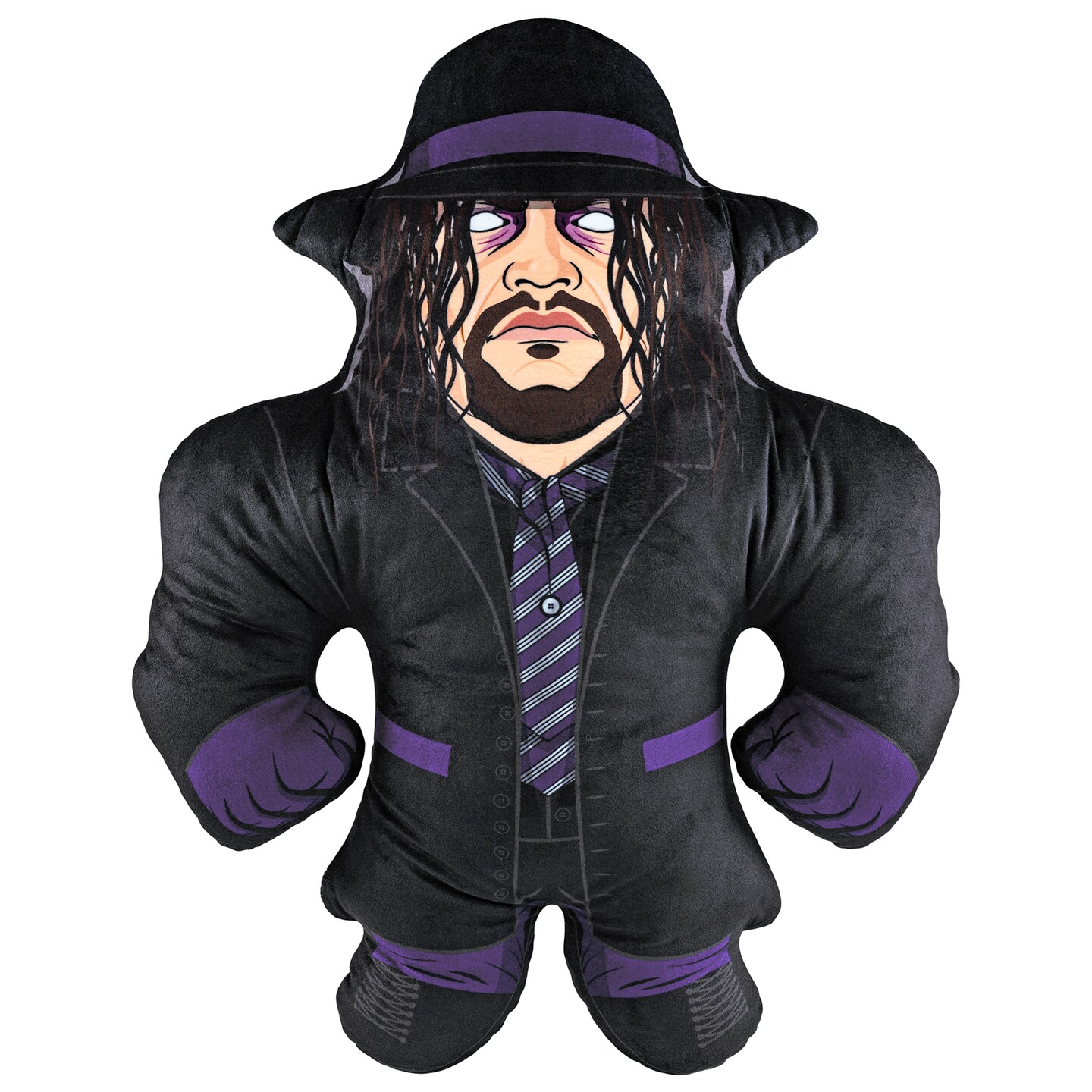 Bleacher Creatures WWE The Undertaker With Hat 24" Bleacher Buddy