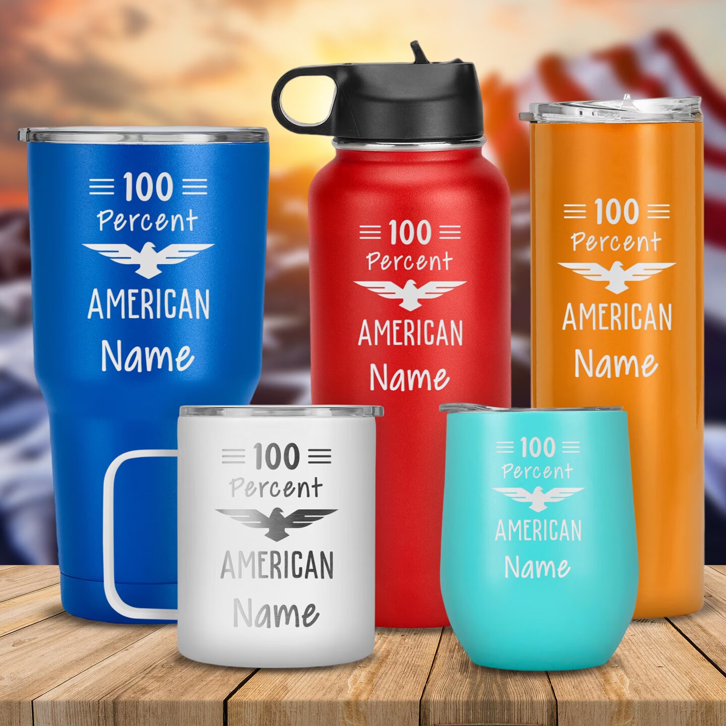 Vacation Tumbler For Men Laser Engraved