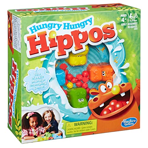 Gaming Hungry Hungry Hippos
