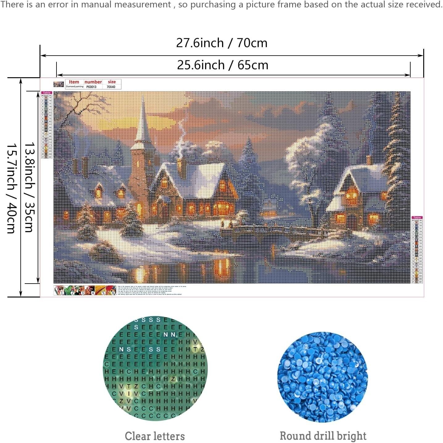 Winter DIY 5D Diamond Painting Kits