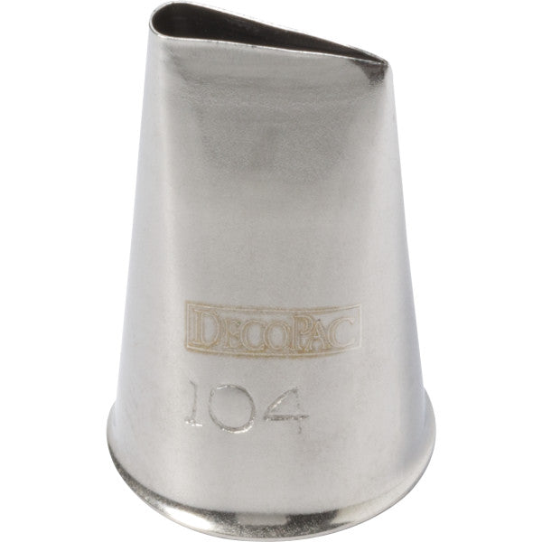 #104 Rose Decorating Tip, 1ct