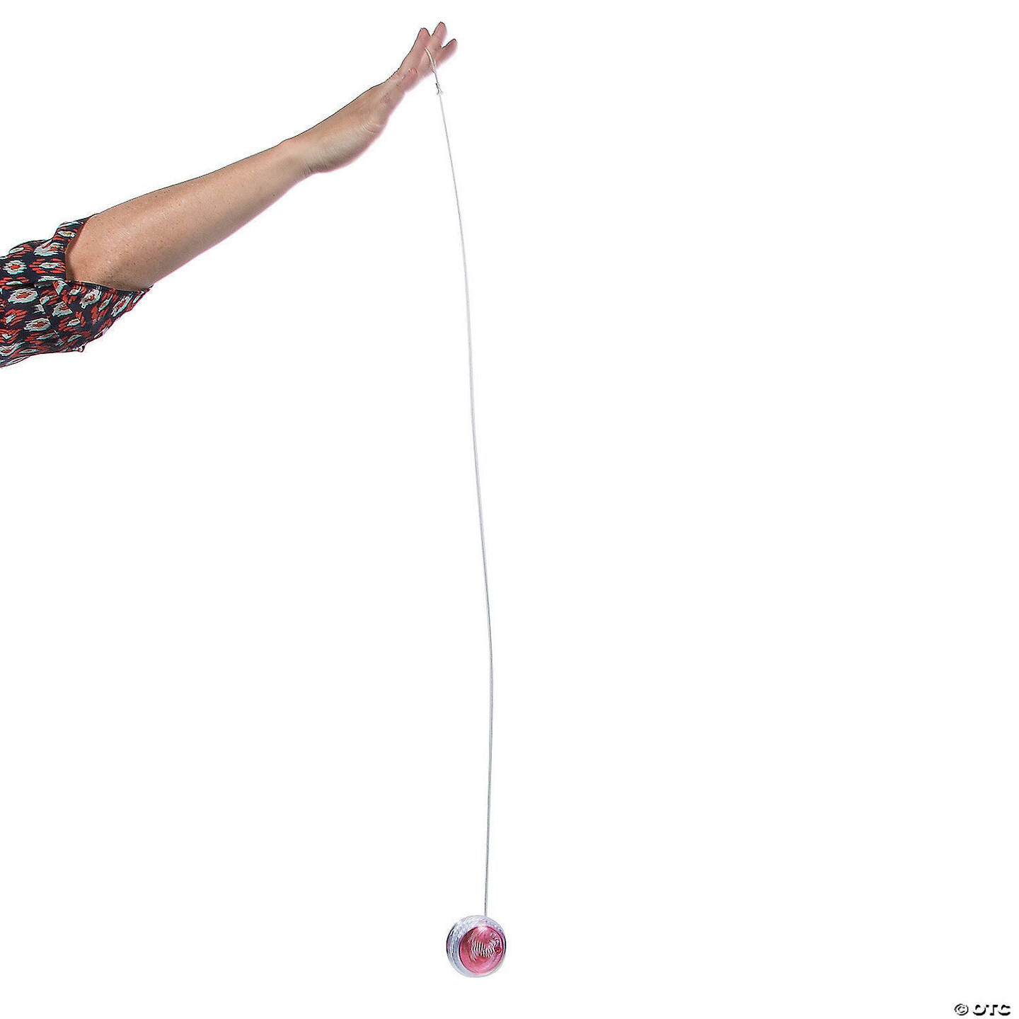 2&#x22; Colorful Light-up Champion Plastic YoYos - 12 Pc.