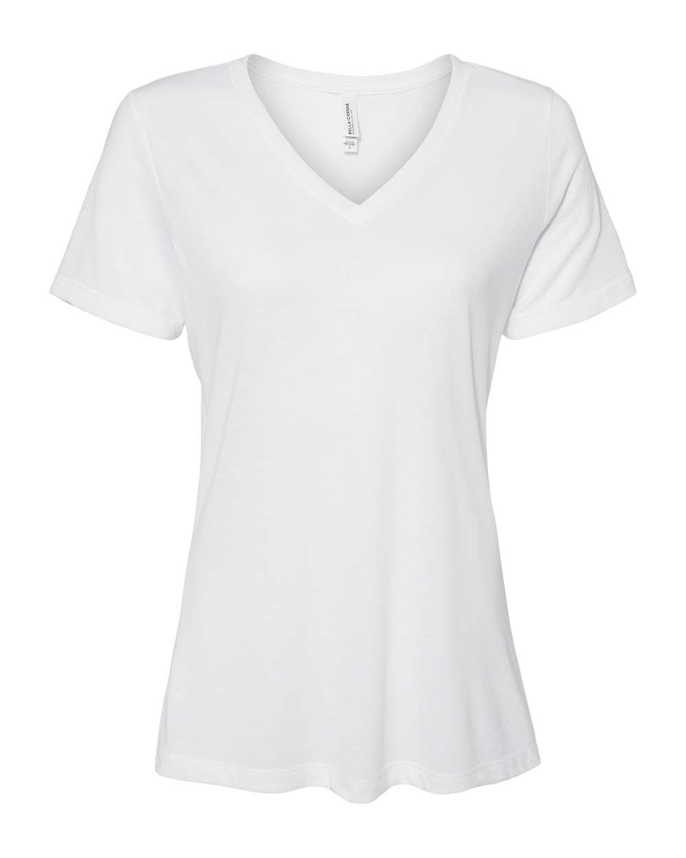 BELLA + CANVAS® Women's Relaxed Triblend Short Sleeve V-Neck T-shirt
