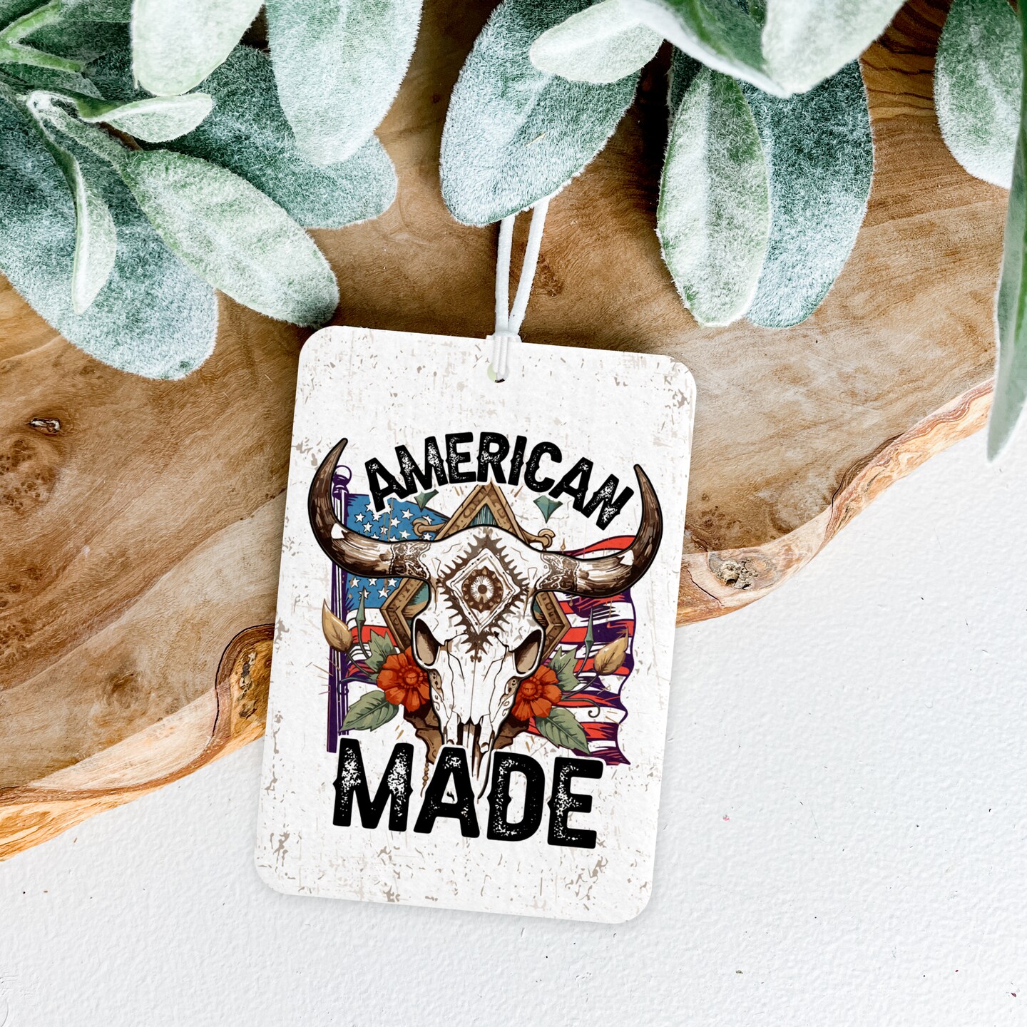 American Made Western Style Car Air Freshener, Car Freshies, Car Hanging  Decoration, Gift for Her MakerPlace by Michaels