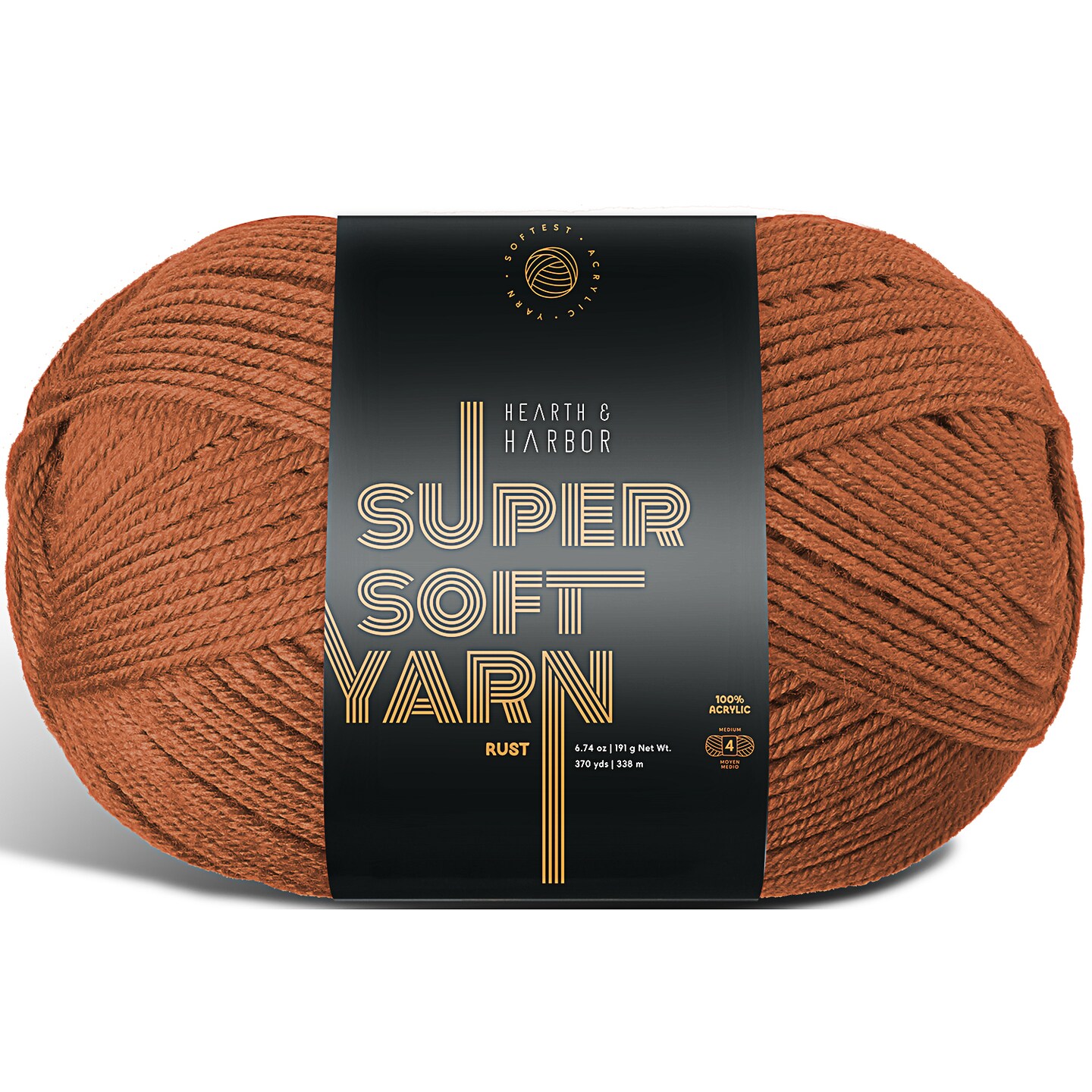 Hearth &#x26; Harbor Acrylic Yarn Skeins