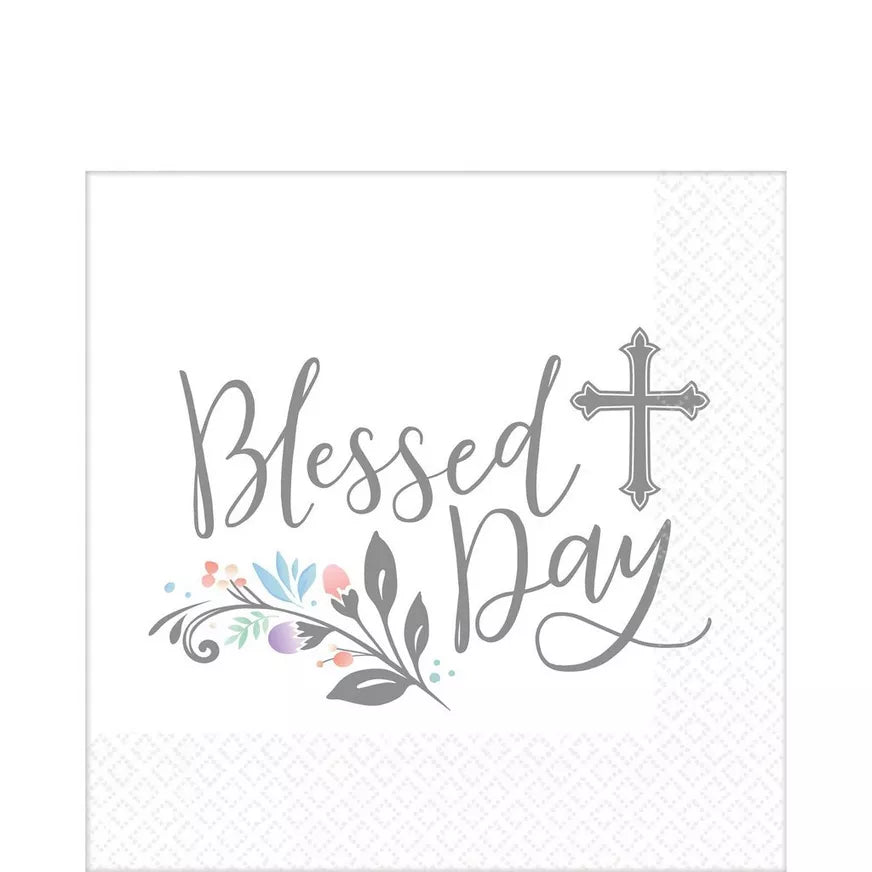 Blessed Day Luncheon Napkins