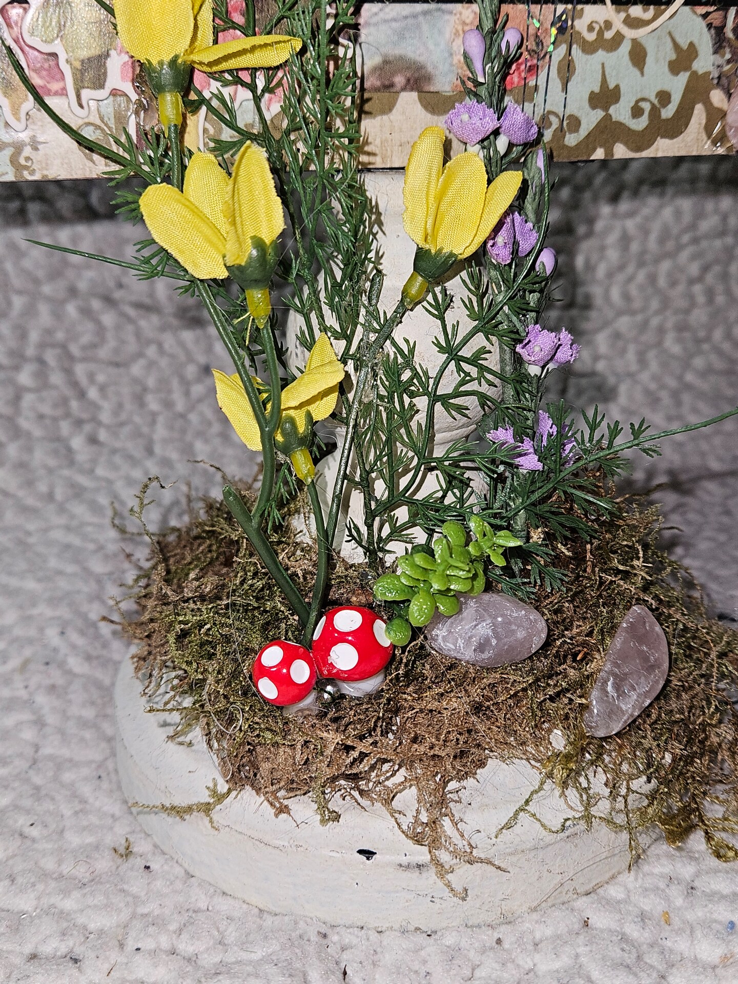 Whimsical Cottagecore Picture Frame - image9