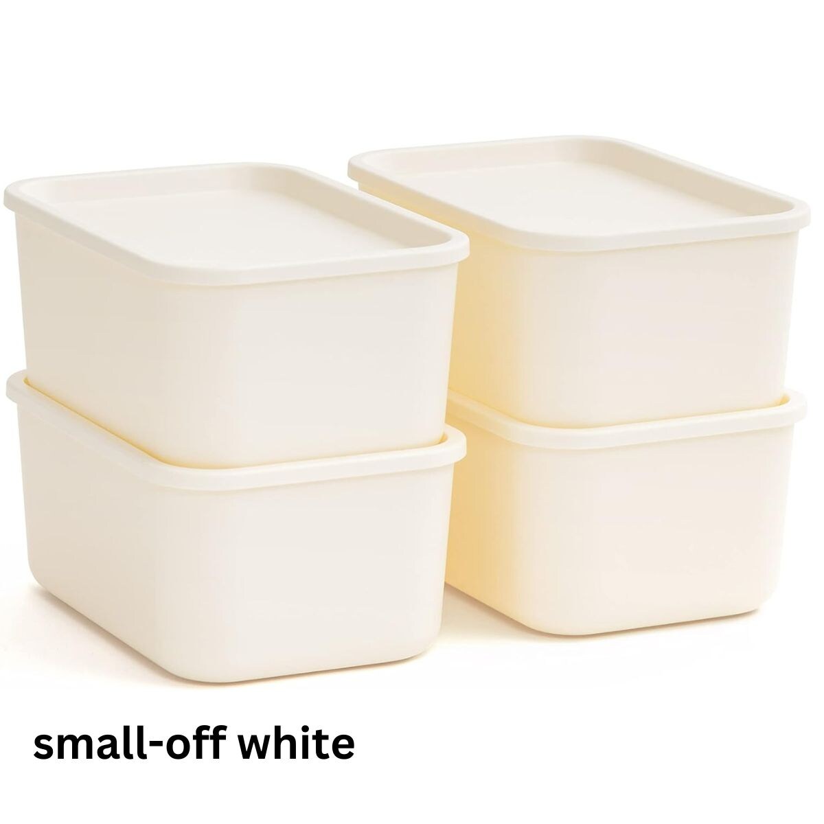 4-Piece Modular Storage Containers