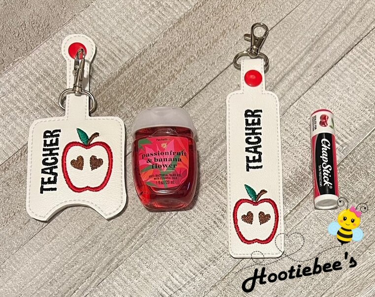 Teacher Hand Sanitizer Holder and or Lip Balm Holder | MakerPlace