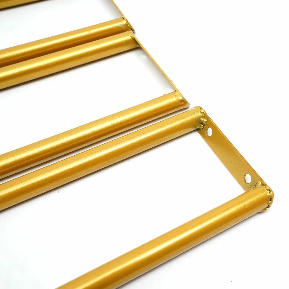 Heavy Duty Metal Hexagon Arch Wedding Backdrop Stand Flower Balloon Decor Frame