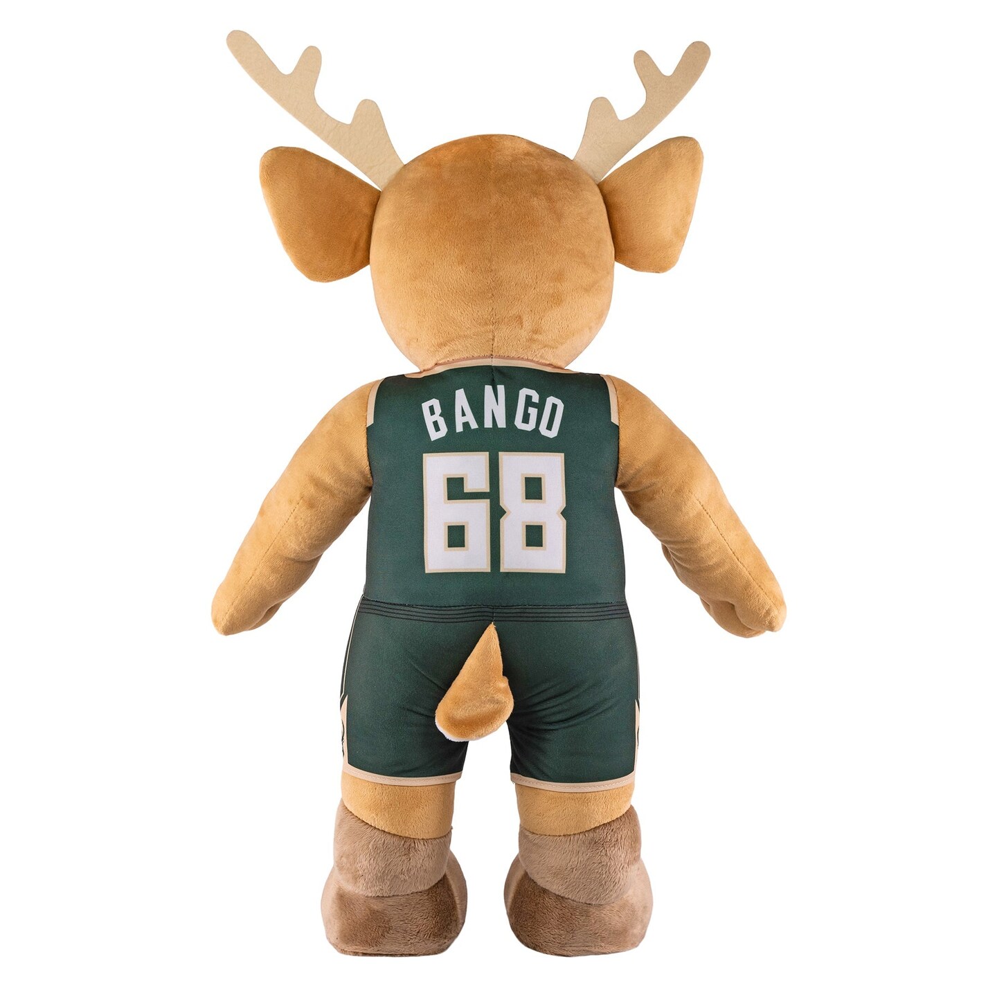 Bleacher Creatures Milwaukee Bucks Bango 20" Jumbo Mascot Plush Figure (Icon Uniform)