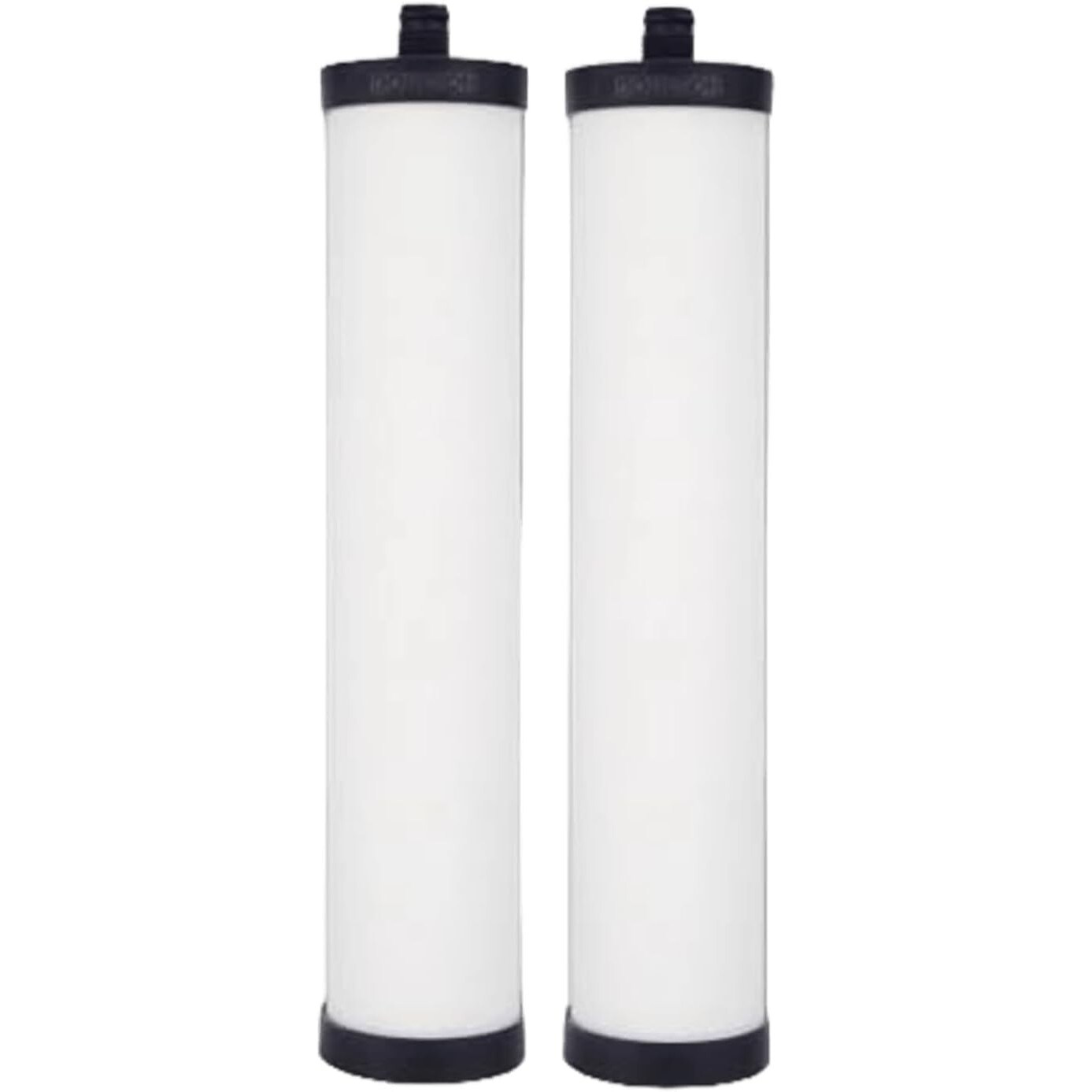 Doulton W9223021 UltraCarb Ceramic Water Filter Candle, White, Pack of 2