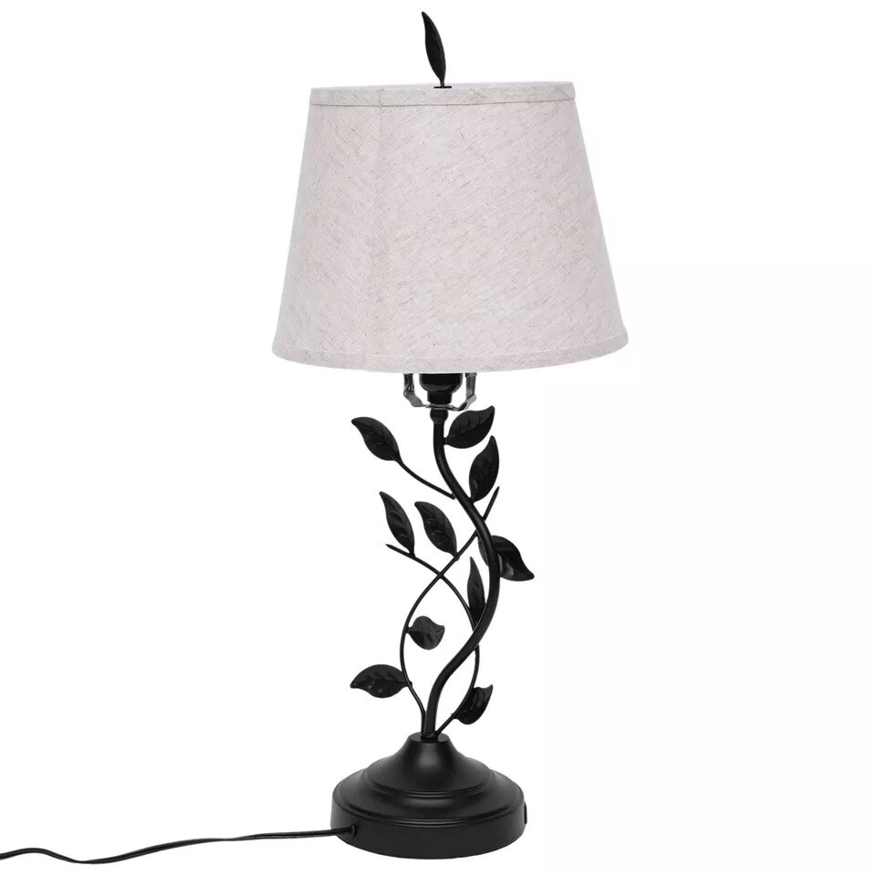 Classical Style E26 Bedside Lamp Desk Lamp Reading Lamp with Detachable Shade