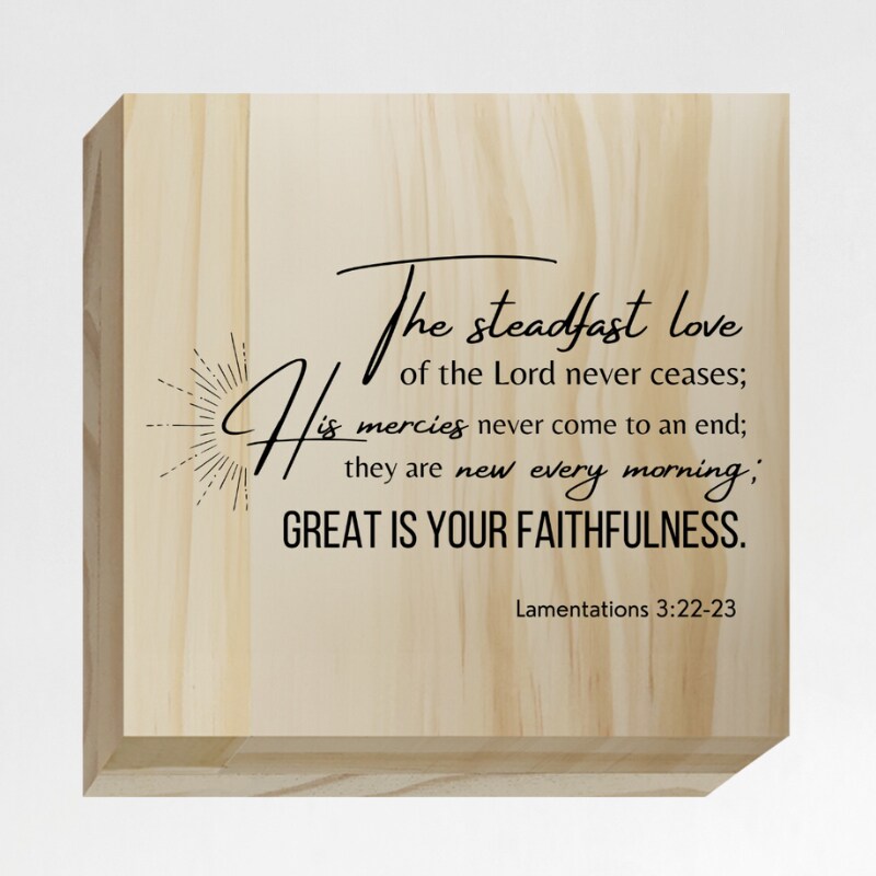Blessed Simplicity Wood Signs