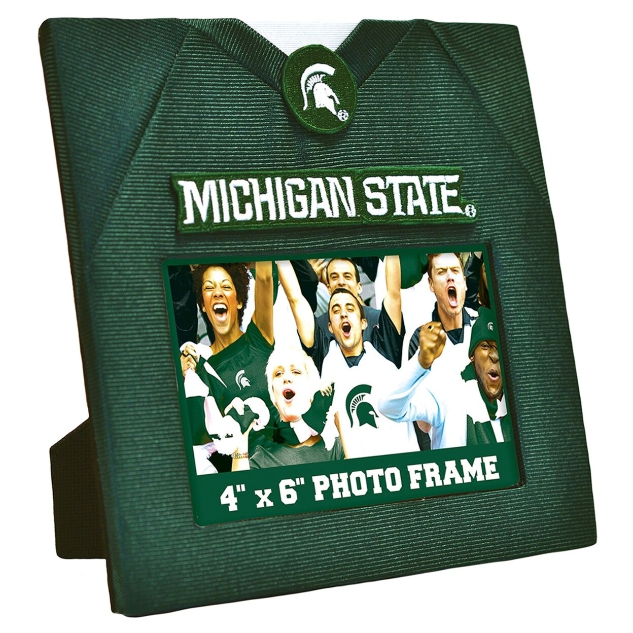 Michigan State Spartans Ncaa Frame 4X6 With Easel Wall Hanger Team Photo Display