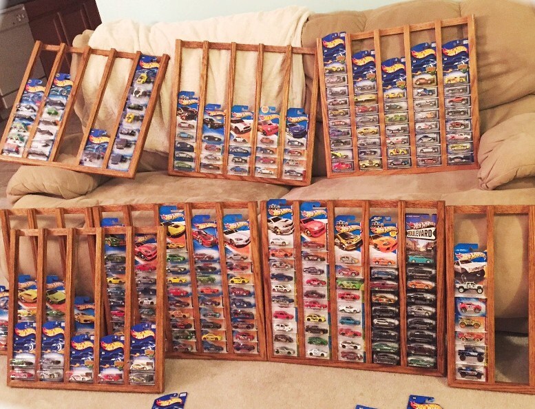 Hot wheels display case michaels deals