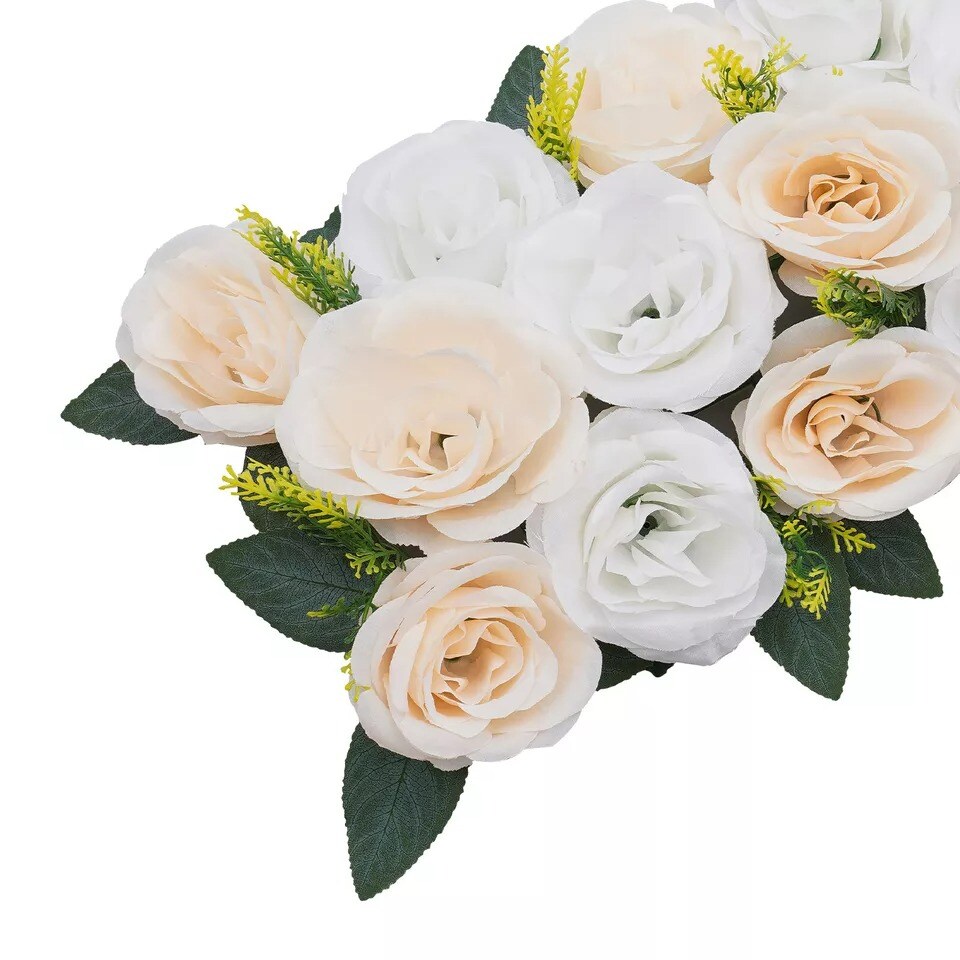 10Pcs Artificial Rose Flowers Arrangements Wedding Party Centerpieces Home Decor