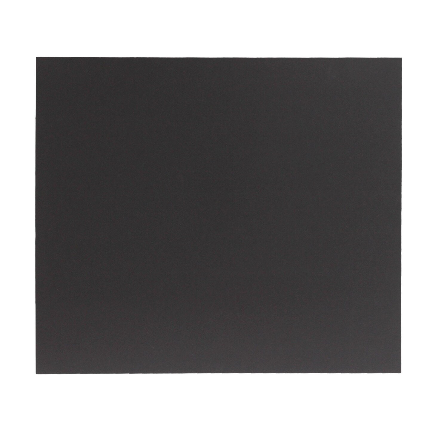 3/16&#x22; Foam Board, Total Black, 20&#x22; x 30&#x22;, Bulk Pack of 25