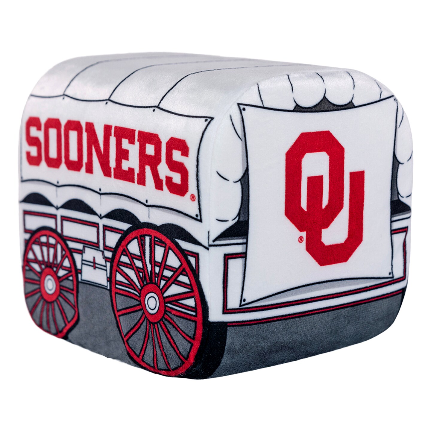 Bleacher Creatures Oklahoma Sooners Wagon 6&#x22; Kuricha Plush